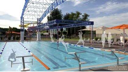 Marion aquatic center could feature lazy river, wave pool, three slides 