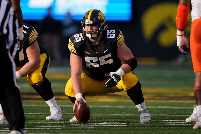 Tyler Linderbaum declares for NFL Draft | The Gazette