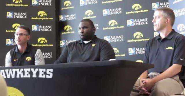 The men who live and sometimes die (a little on the inside) with Iowa recruiting