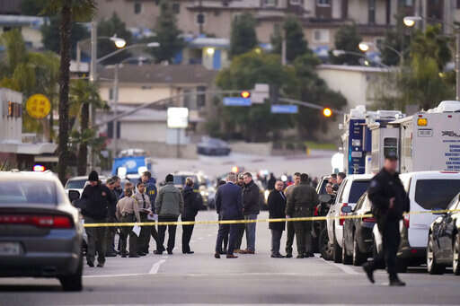 Sheriff: Suspect in California Lunar New Year shooting killed self in van