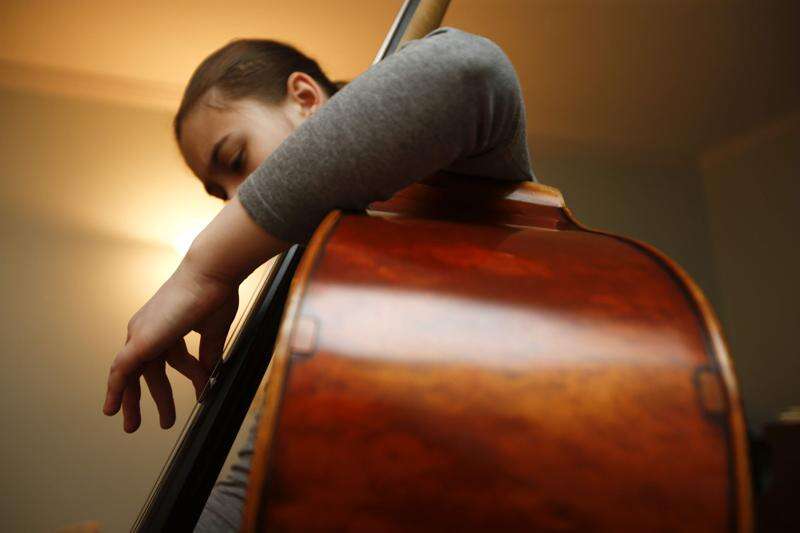 Iowa City musician says going online high school route helped her get to Juilliard