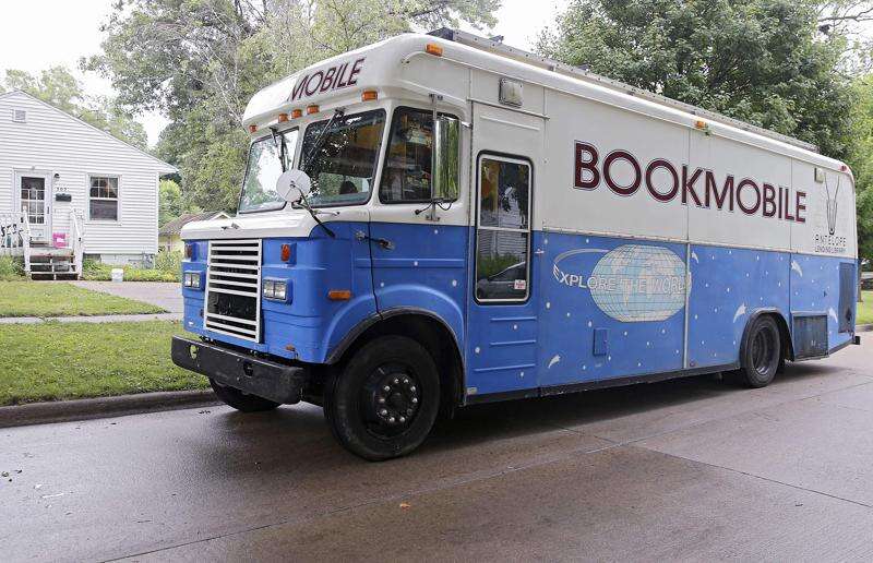 Bookmobile stop caters to autistic children in Iowa City