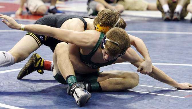 Wrestling: Iowa's Clark competes with the best