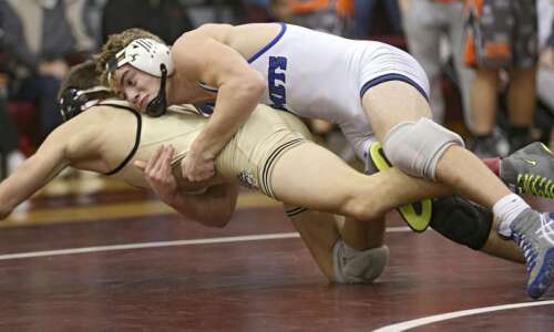 West Liberty’s Joe Kelly tops state champion for Mount Vernon…