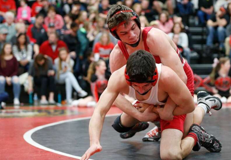 Lisbon's Nick Williams overcomes past adversity, claims sectional title