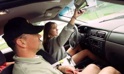 Iowa law change would allow parents to teach their children to drive
