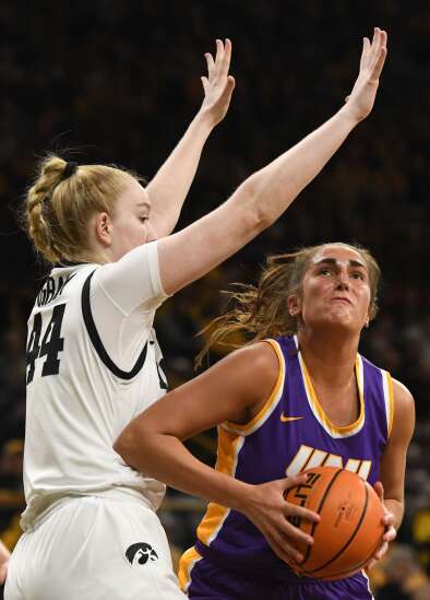 Expect another high-scoring women’s basketball game between UNI and Drake