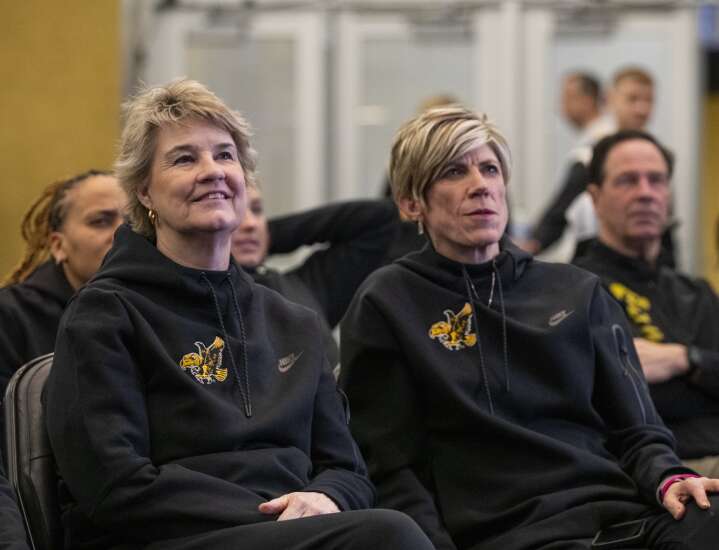 Iowa women earn a 2-seed in the NCAA tournament, will open at home Friday vs. SE Louisiana