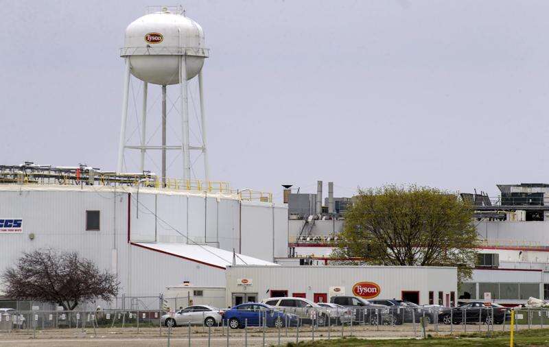 Tyson Foods receives almost $540,000 in tax credits for new slaughtering method in Columbus Junction