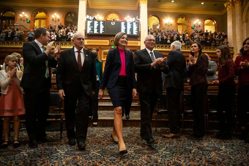 Iowa Gov. Kim Reynolds’ national TV moment imminent with State of the Union response