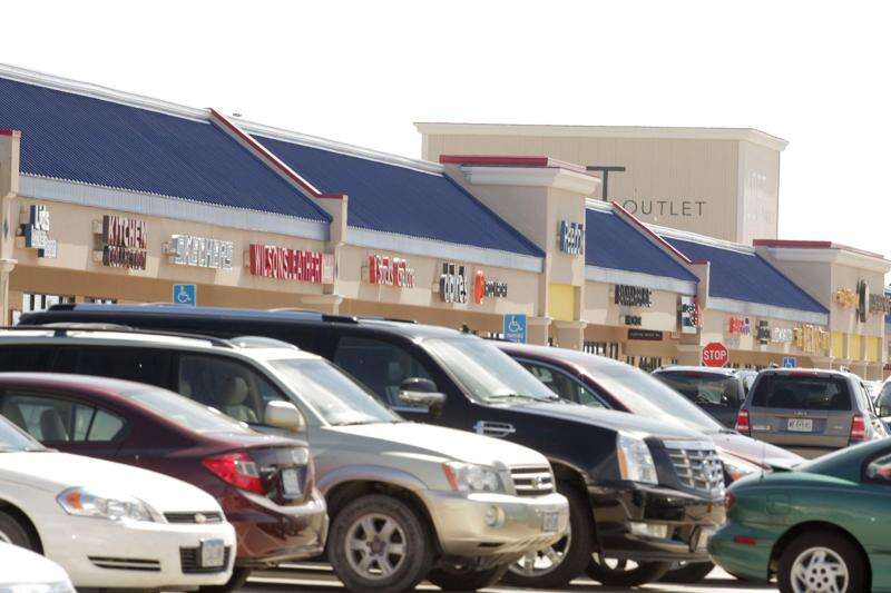 Tanger Outlets mall up for sale