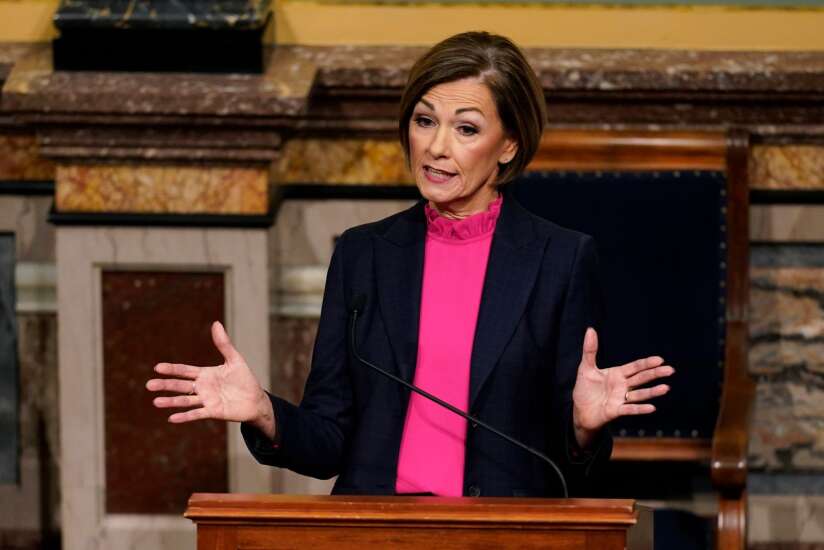 Iowa Gov. Reynolds to deliver Republican response to Biden’s State of the Union
