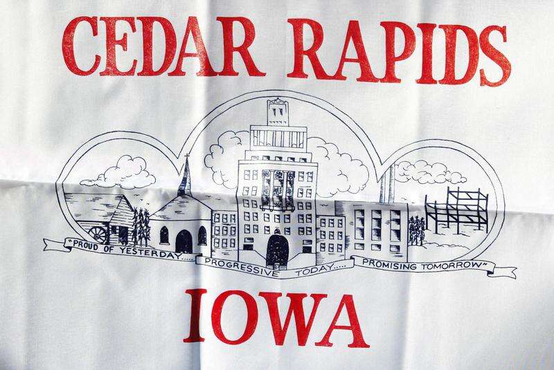 Cedar Rapids flag deemed one of nation’s best newly designed flags