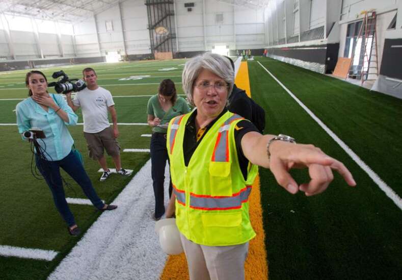 Jane Meyer fired for angering coaches, others, Iowa officials testify