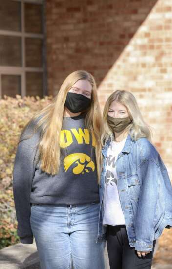 Inside University of Iowa campus isolation: First the COVID glares, then depression