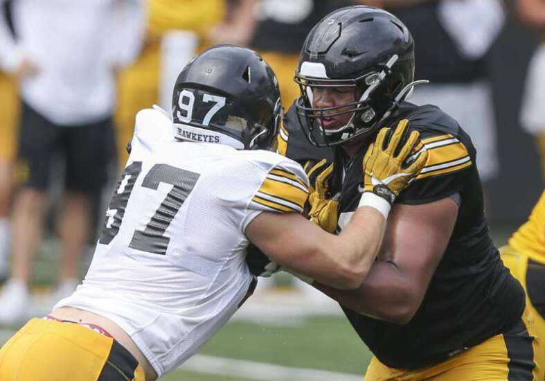 Iowa’s defense showed confidence in depth this spring