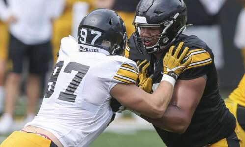 Iowa’s defense showed confidence in depth this spring