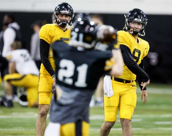 5 questions ahead of Iowa’s open spring football practice