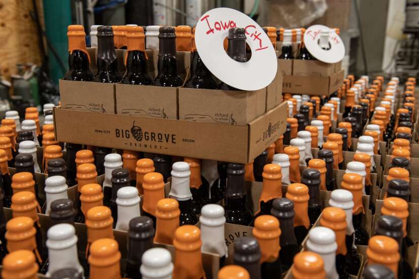 Review: Big Grove Brewery Richard Dinner