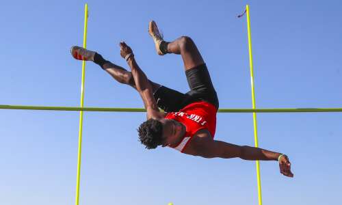 Photos: Class 4A state qualifying track at Kingston Stadium