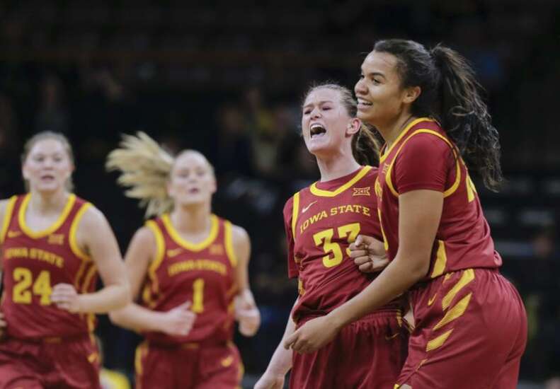 Help has arrived for Bridget Carleton and Iowa State women’s basketball