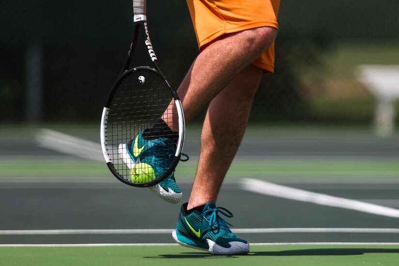 Photos: 2022 Iowa Open tennis tournament in Cedar Rapids