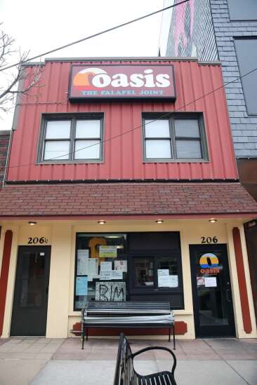 Oasis Falafel hummus will be in more grocery stores, Coralville Costco as Oasis Street Food