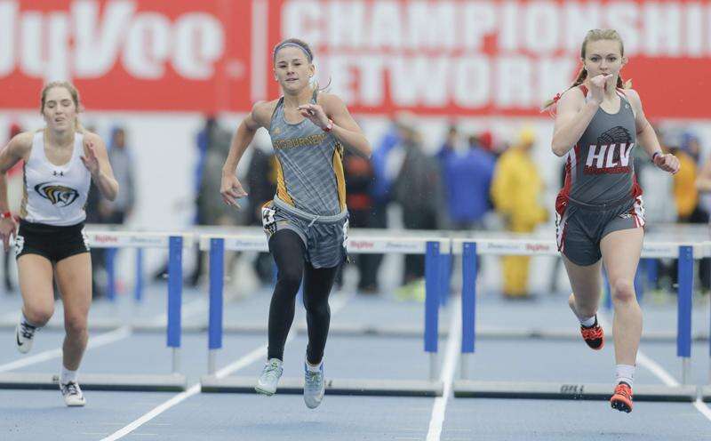 Sigourney’s Summer Barthelman collects 400-meter hurdles state title