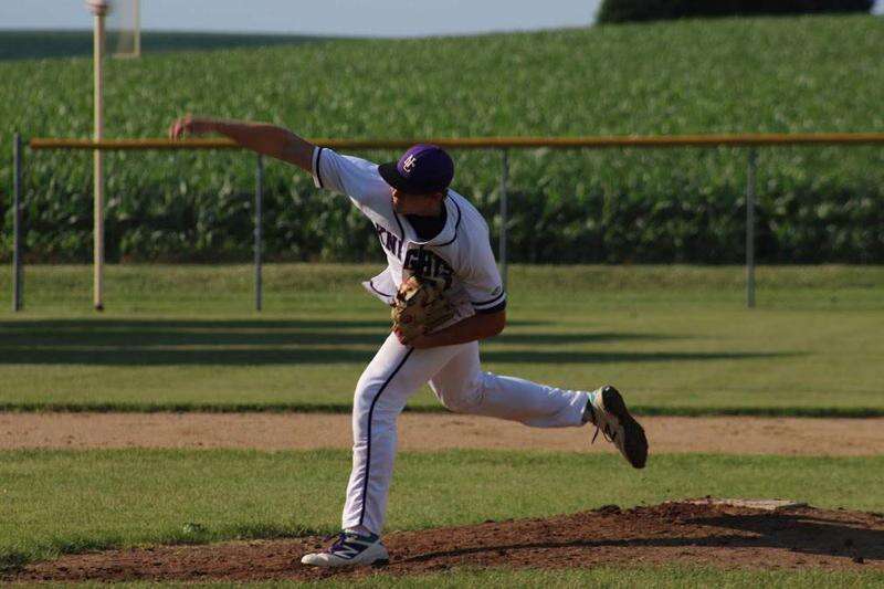 Final baseball season important to North Cedar’s Aaron Woodward