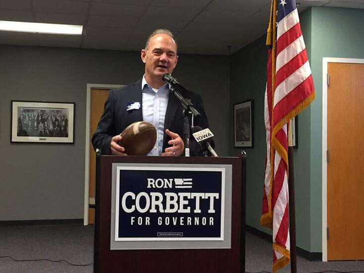 Corbett supports legalizing sports betting in Iowa