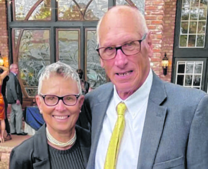 Happy 50th Anniversary, Sue and Jerry Kron