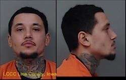 Cedar Rapids man accused of driving his car at officer