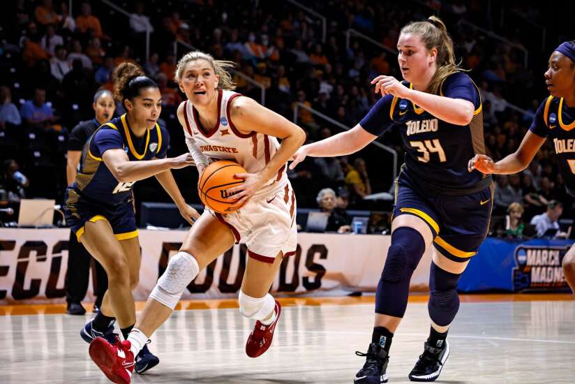 Ashley Joens era ends for Iowa State women’s basketball with first-round NCAA tournament loss to Toledo