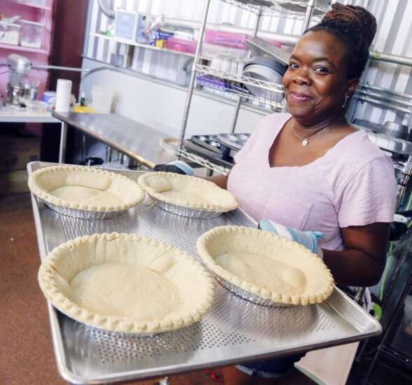 Baking with love & soul: NewBo vendor Shawnniecakes Specialty Treats is a family affair