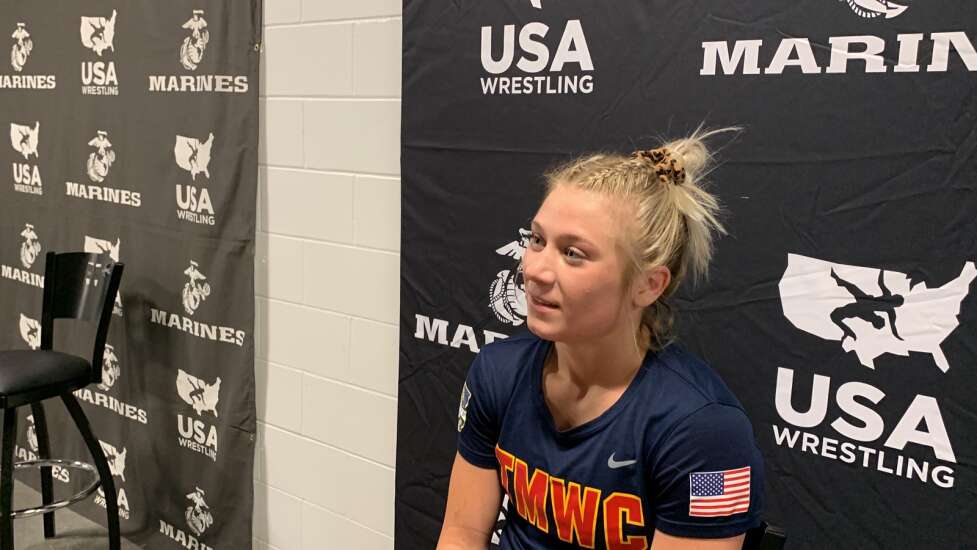 Iowa’s Felicity Taylor excited to compete for Team USA in United World Wrestling World Cup
