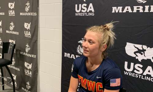 Felicity Taylor will end wrestling career at Iowa
