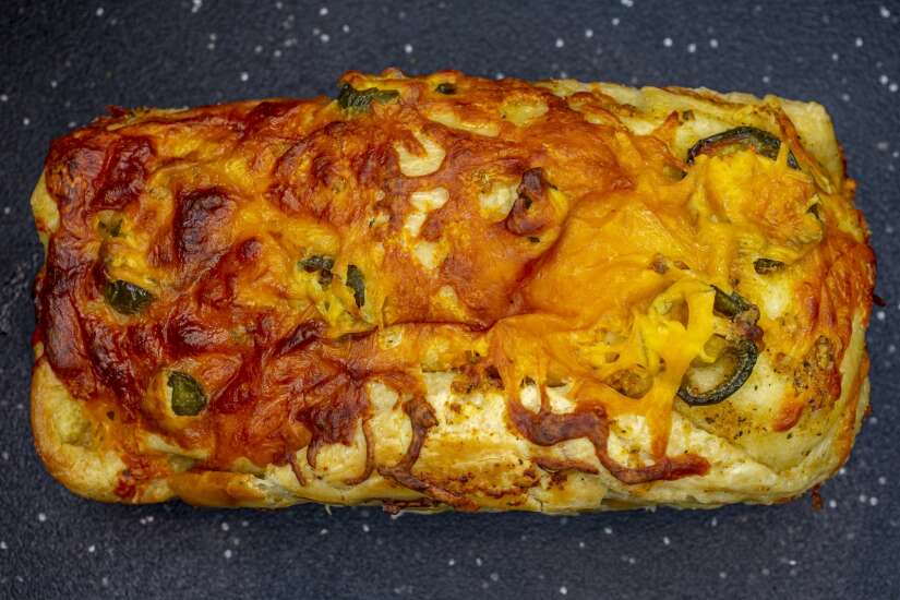 Mad About Food: Make your own Jalapeno Cheddar Bread