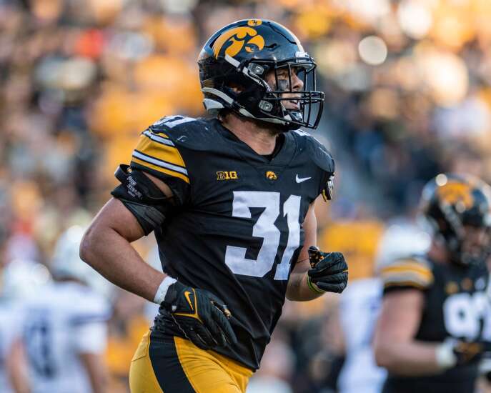 Iowa’s Jack Campbell named AP Big Ten Defensive Player of the Year