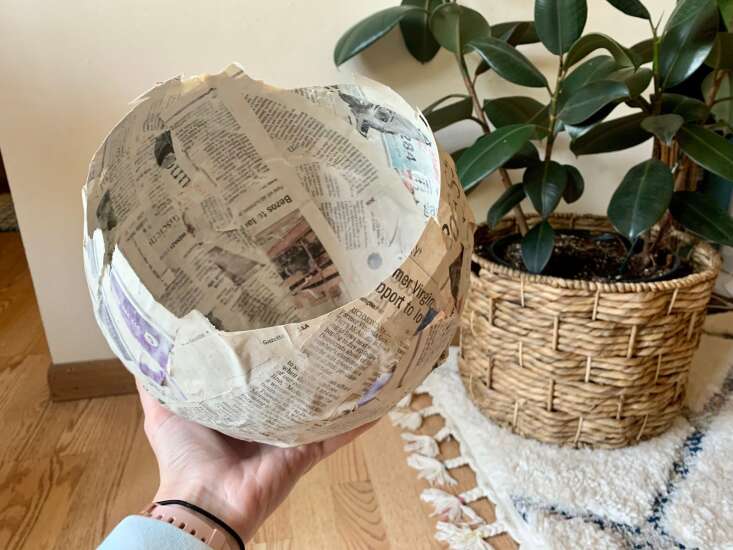 How to make (and pronounce) papier-mâché