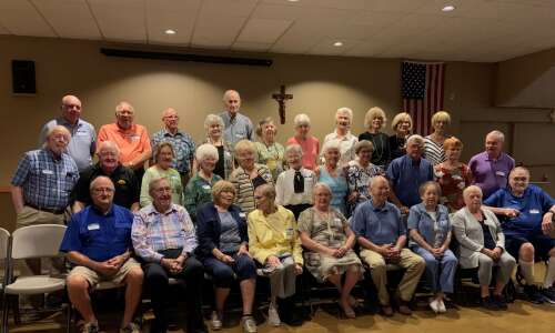 Washington class of ‘60 reunites
