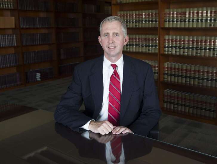 New U.S. Attorney Peter Deegan Jr. sworn in Thursday