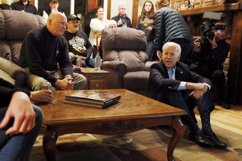 Photos: Joe Biden campaigns in Eastern Iowa