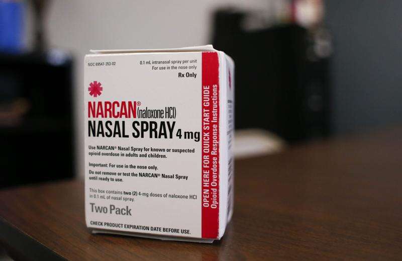 Cedar Rapids police use Narcan to save 12 lives in 2019