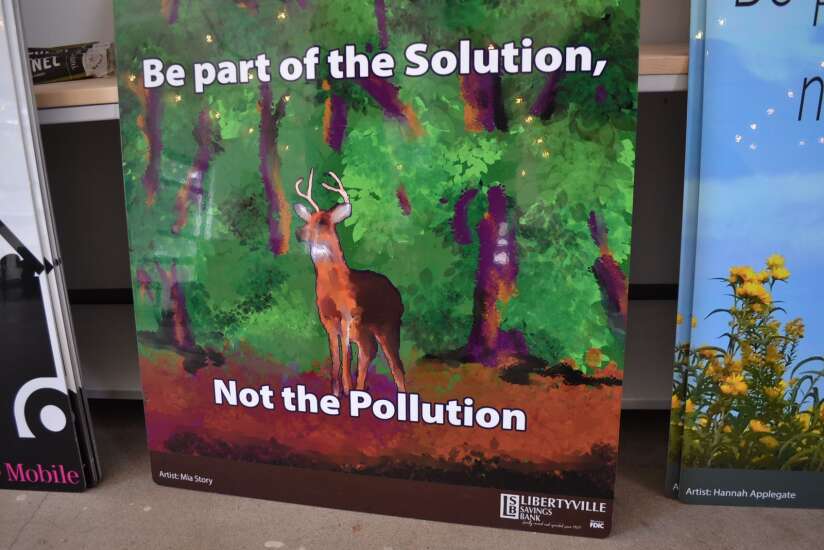 Fairfield Cultural Alliance unveils winning signs for Clean Parks Project