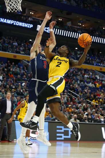 Photos: Iowa falls to Richmond in NCAA men’s basketball tournament