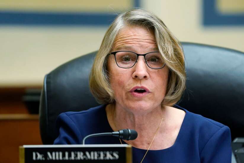 Iowa Democratic Party seeks investigation of Mariannette Miller-Meeks’ financial disclosure