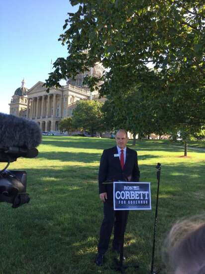 Rival Ron Corbett says he’s unimpressed with Reynolds' start as governor