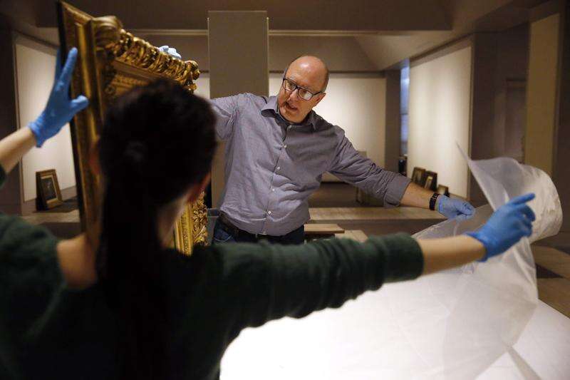 How secrecy shielded priceless paintings on their journey to the Cedar Rapids Museum of Art