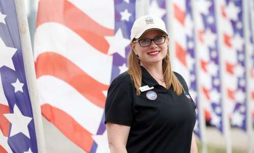 New director fired up for Cedar Rapids Freedom Festival
