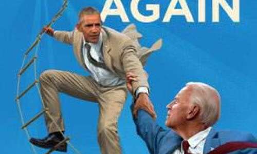 Author capitalizes on former POTUS and VP Obama and Biden’s…